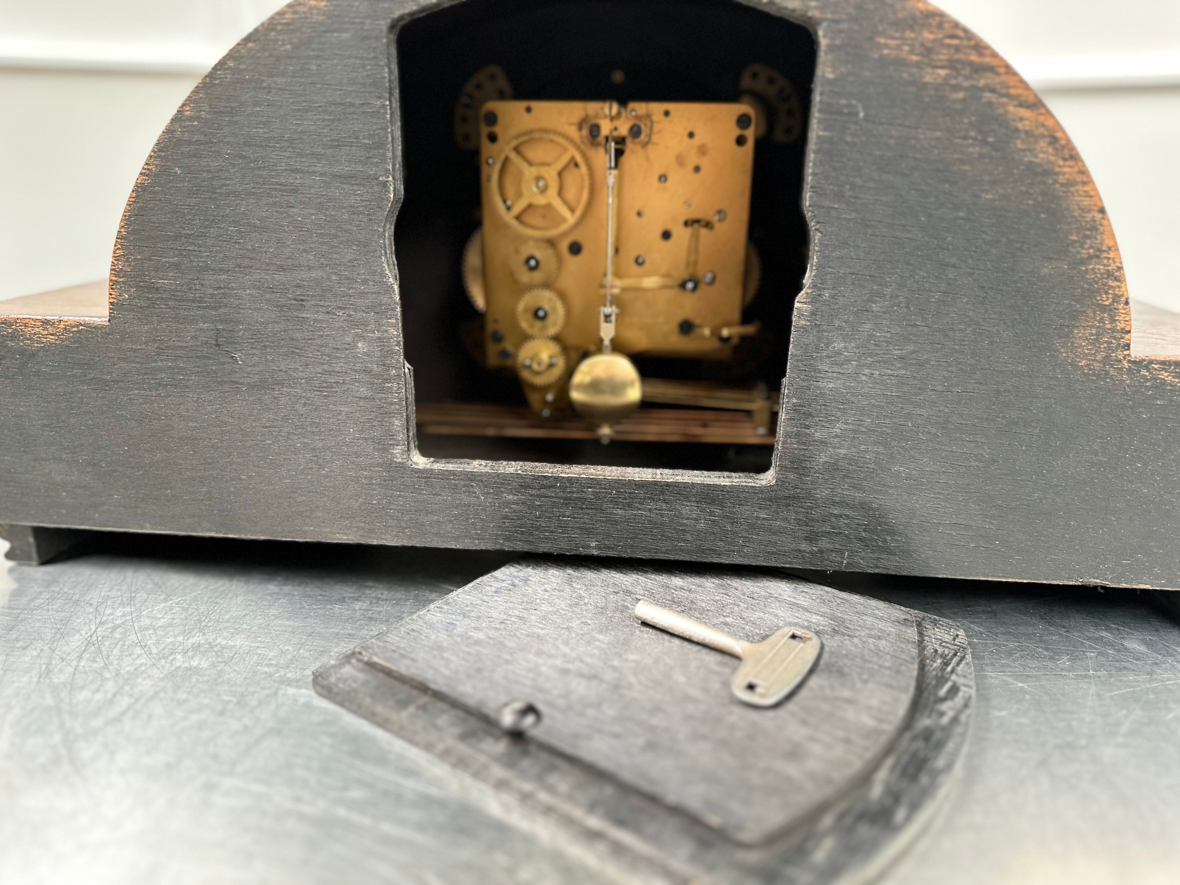 Vintage Kienzle German Westminster Chime Mantel Clock | Adelaide Clocks