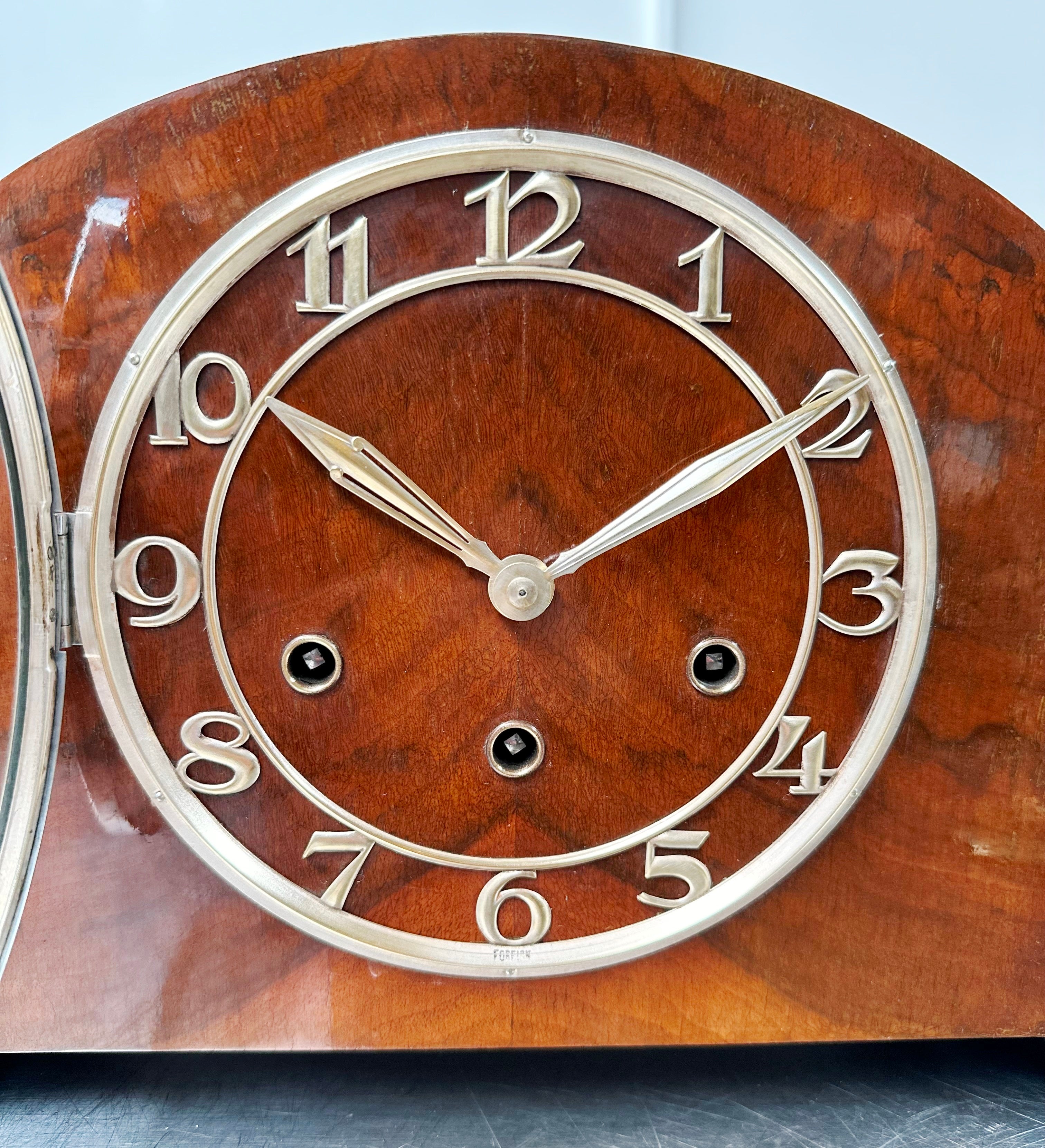 Vintage Foreign German Westminster Chime Mantel Clock | Adelaide Clocks