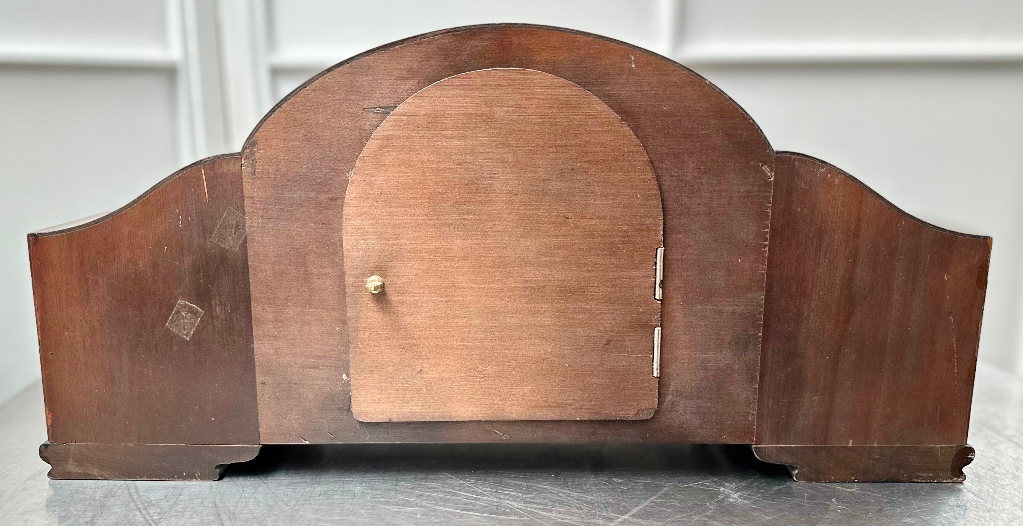 Vintage Foreign German Westminster Chime Mantel Clock | Adelaide Clocks