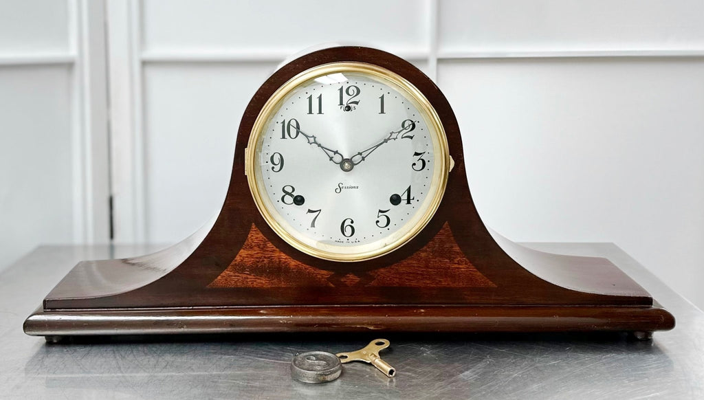 Vintage Sessions Tambour Style Bim Bam Chime | Adelaide Clocks