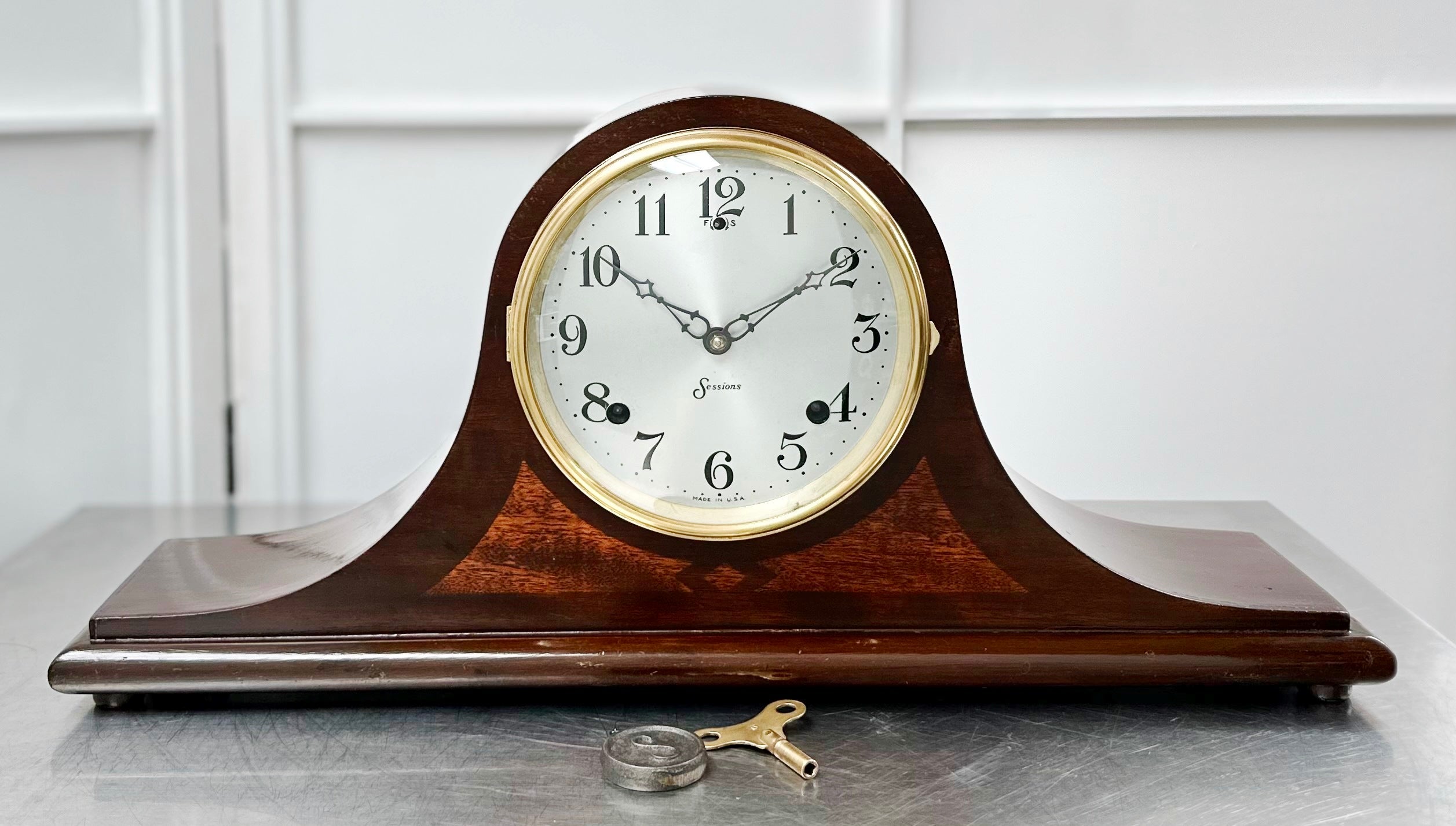 Vintage Sessions Tambour Style Bim Bam Chime | Adelaide Clocks