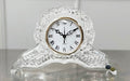 Vintage Bohemia Crystal Desk Clock | Adelaide Clocks