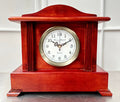 Vintage Australian Westminster Chime Battery Mantel Clock | Adelaide Clocks