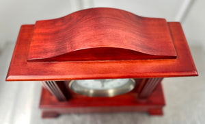Vintage Australian Westminster Chime Battery Mantel Clock | Adelaide Clocks