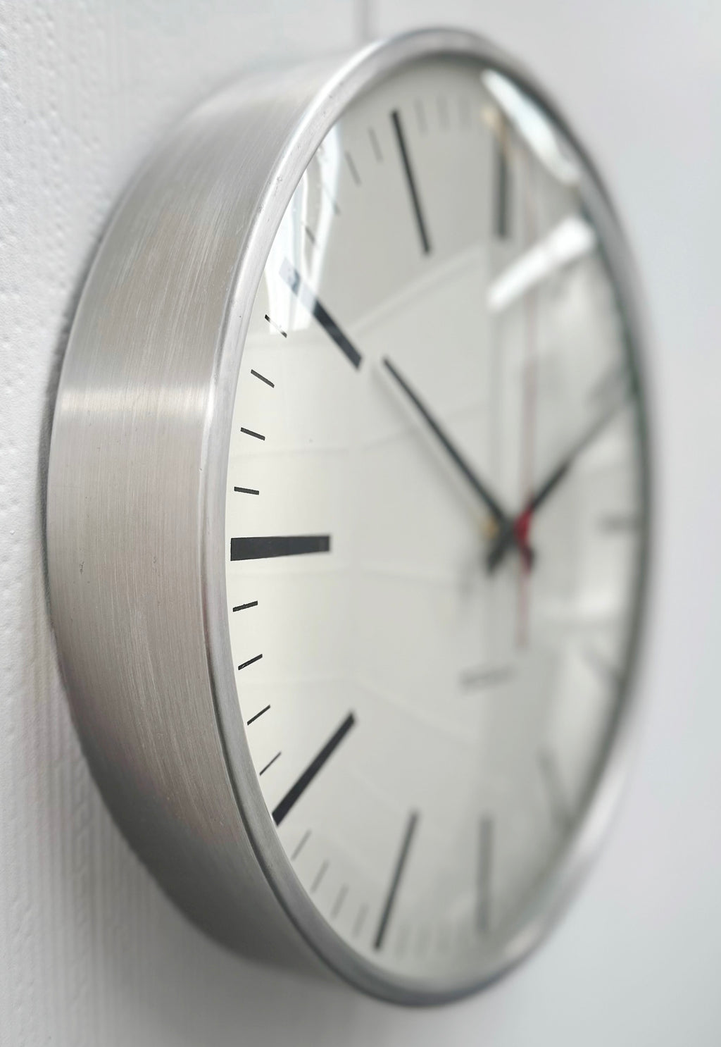 Vintage TIMATIC Battery Station Wall School Clock | Adelaide Clocks