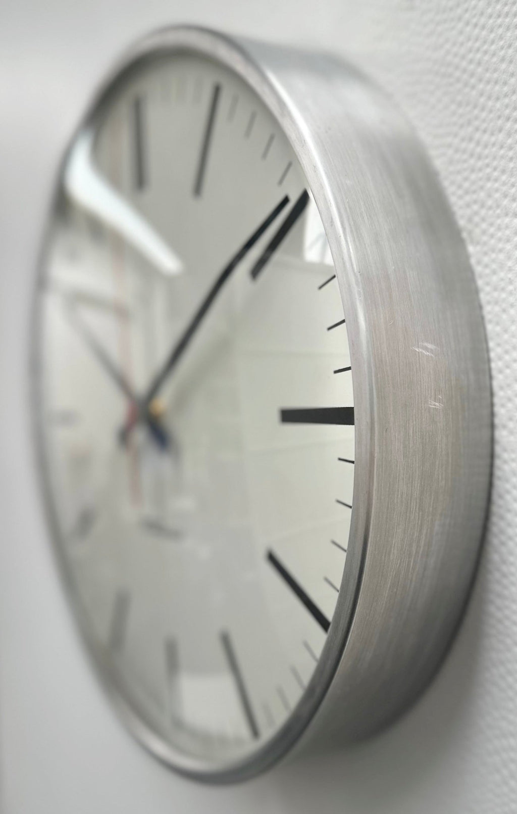 Timatic Clock Vintage TIMATIC Battery Station Wall School Clock | Adelaide Clocks
