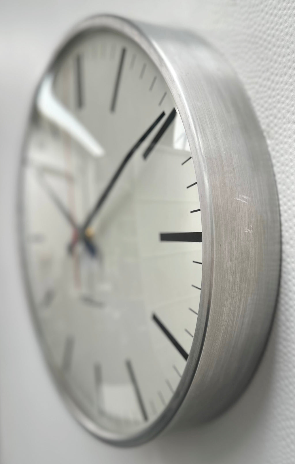 Vintage TIMATIC Battery Station Wall School Clock | Adelaide Clocks