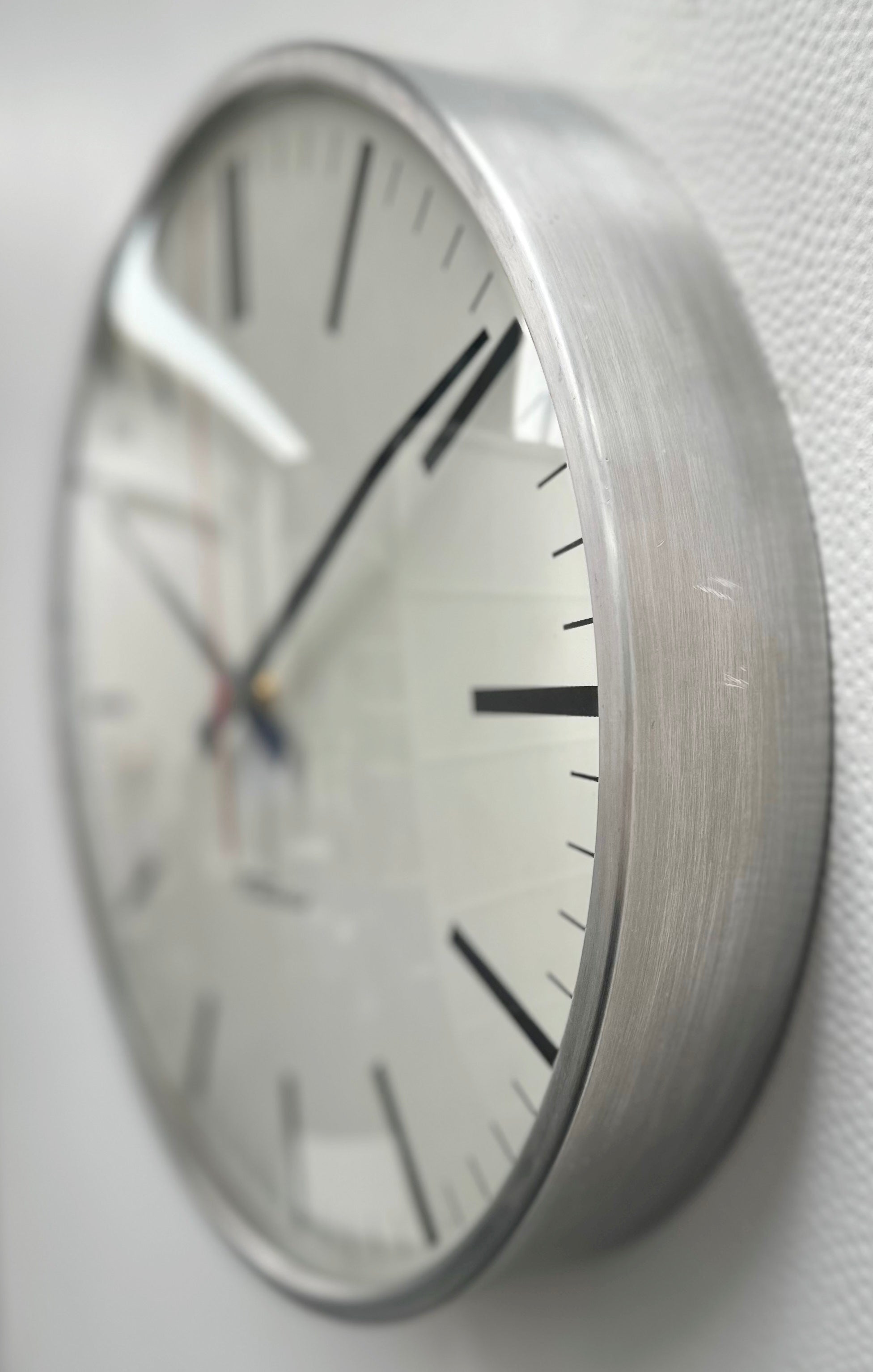 Vintage TIMATIC Battery Station Wall School Clock | Adelaide Clocks