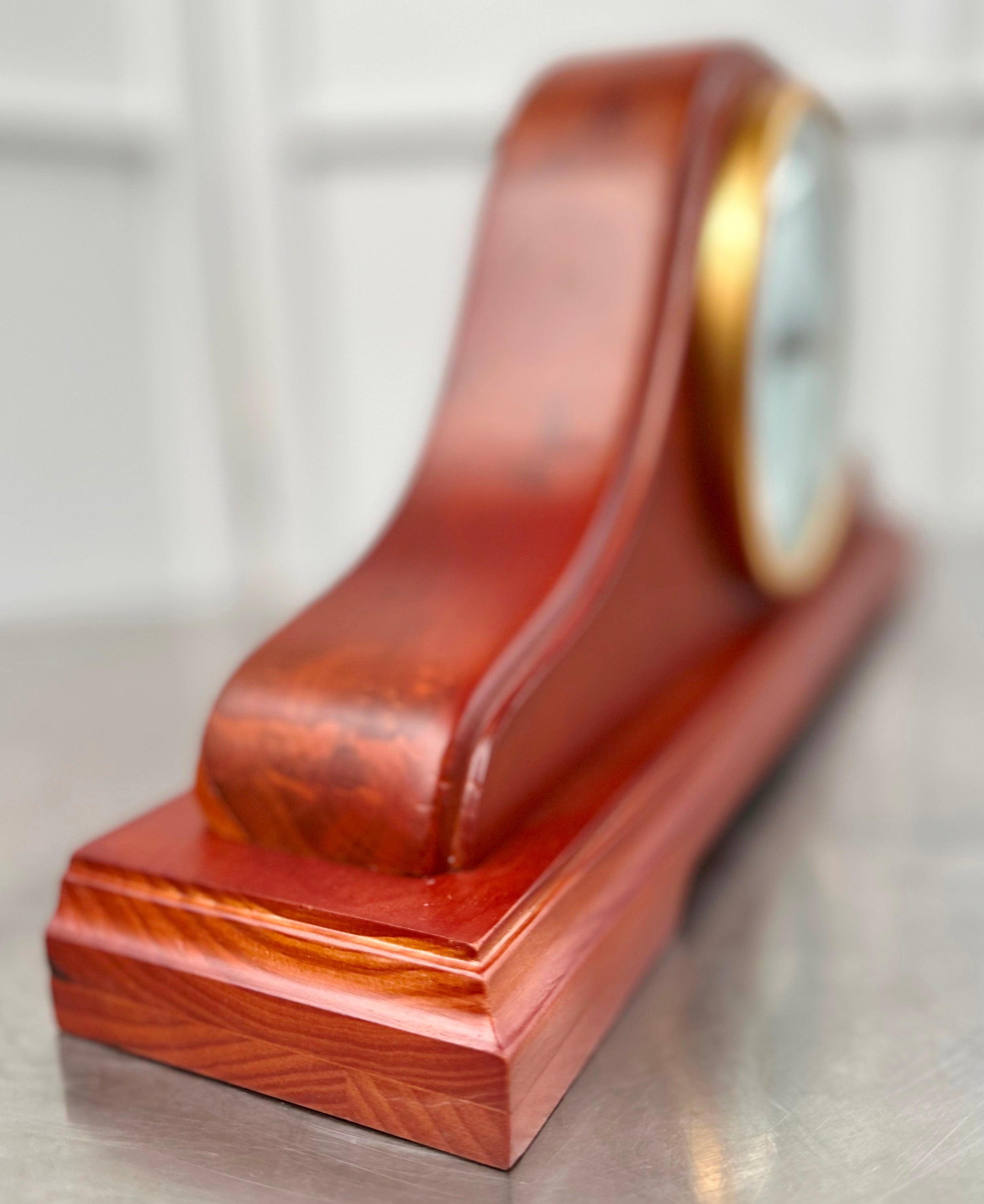 Vintage Wentworth Westminster Chime Quartz Mantel Clock| Adelaide Clocks