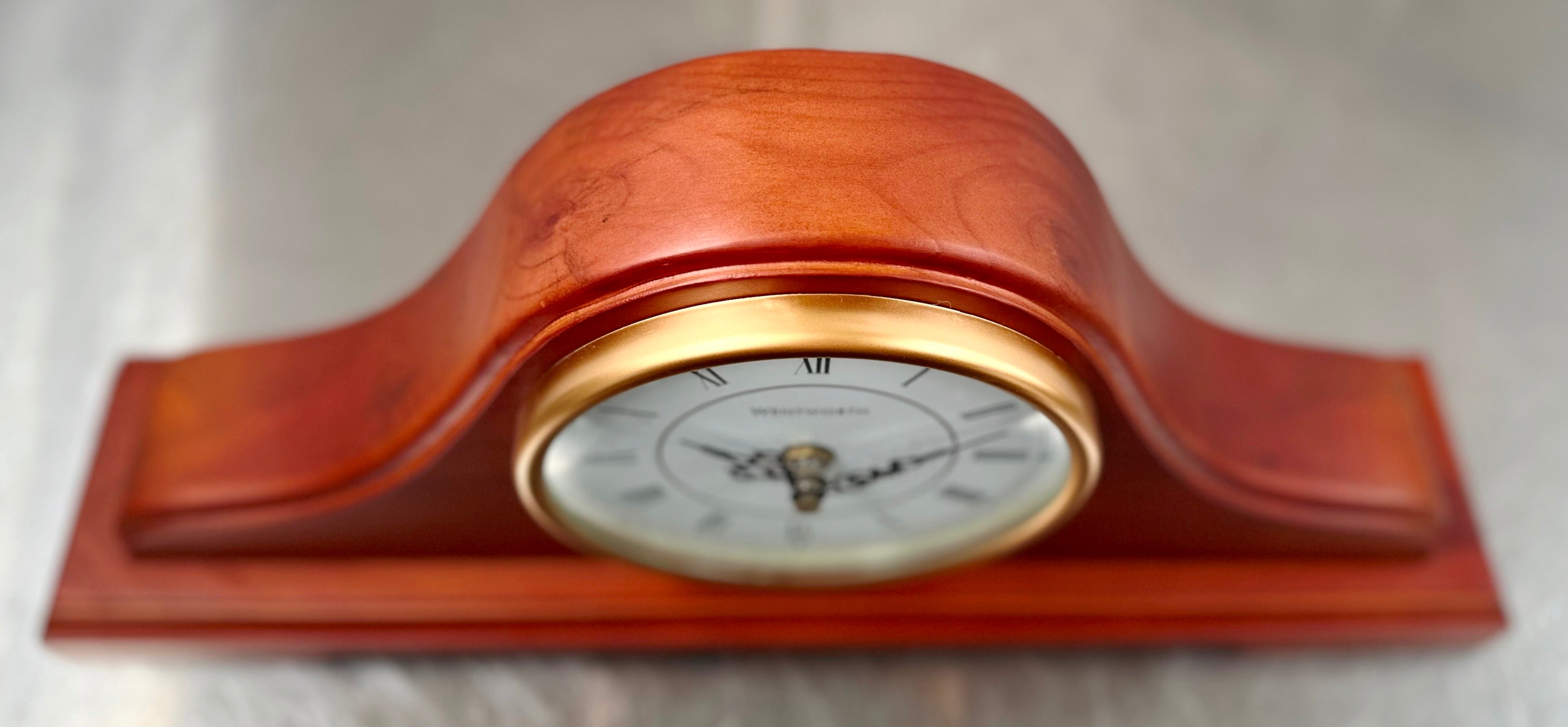 Vintage Wentworth Westminster Chime Quartz Mantel Clock| Adelaide Clocks