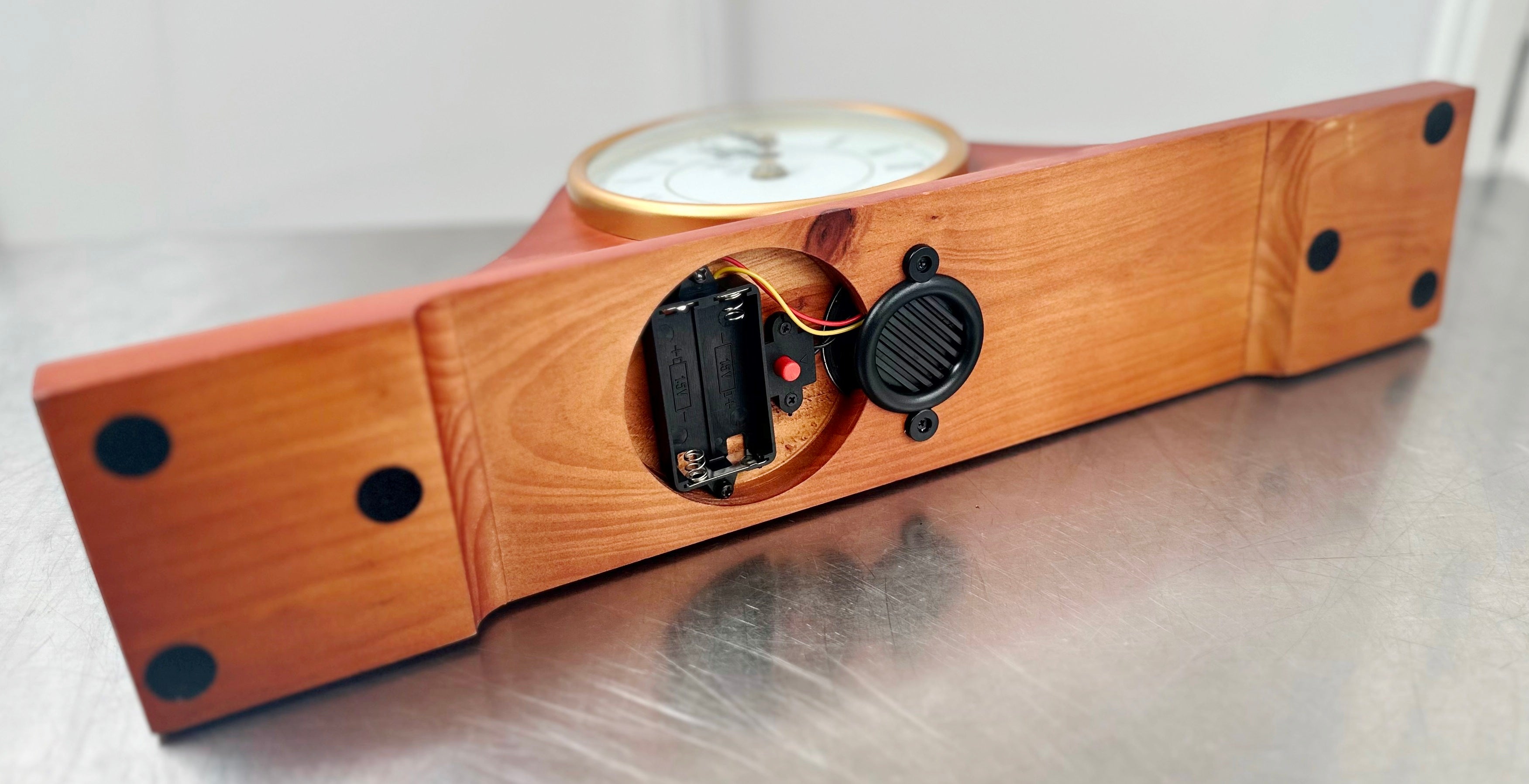 Vintage Wentworth Westminster Chime Quartz Mantel Clock| Adelaide Clocks