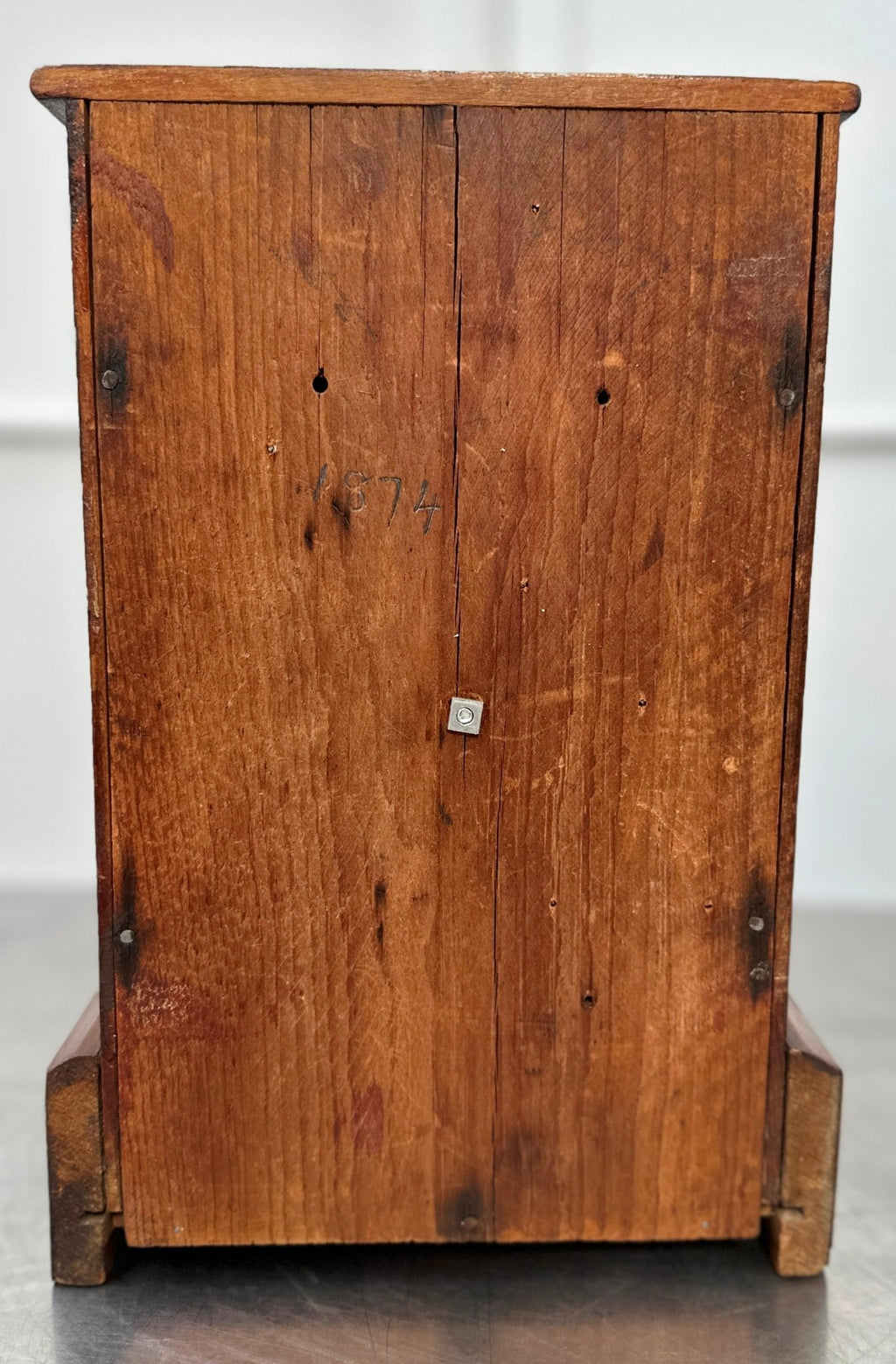 Antique Petite Alarm Mantel Clock | Adelaide Clocks