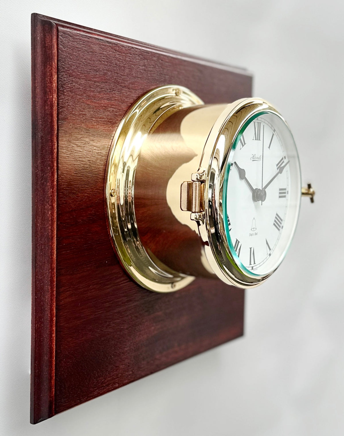 HERMLE Musical Ship's Bell Chime Quartz Wall Clock |  Adelaide Clocks