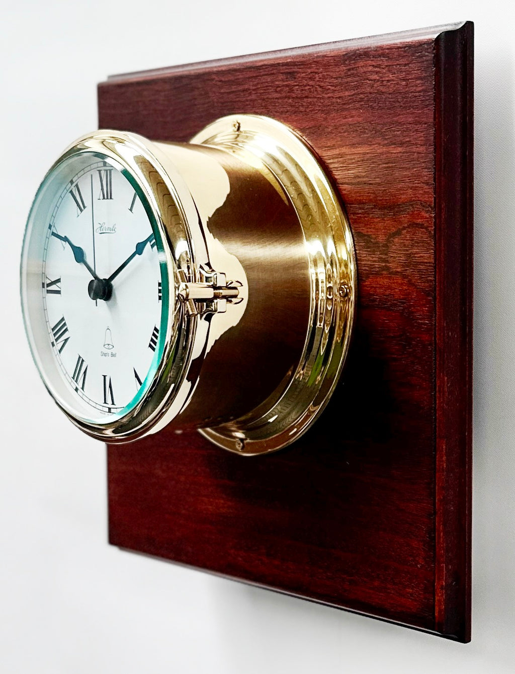 HERMLE Musical Ship's Bell Chime Quartz Wall Clock |  Adelaide Clocks
