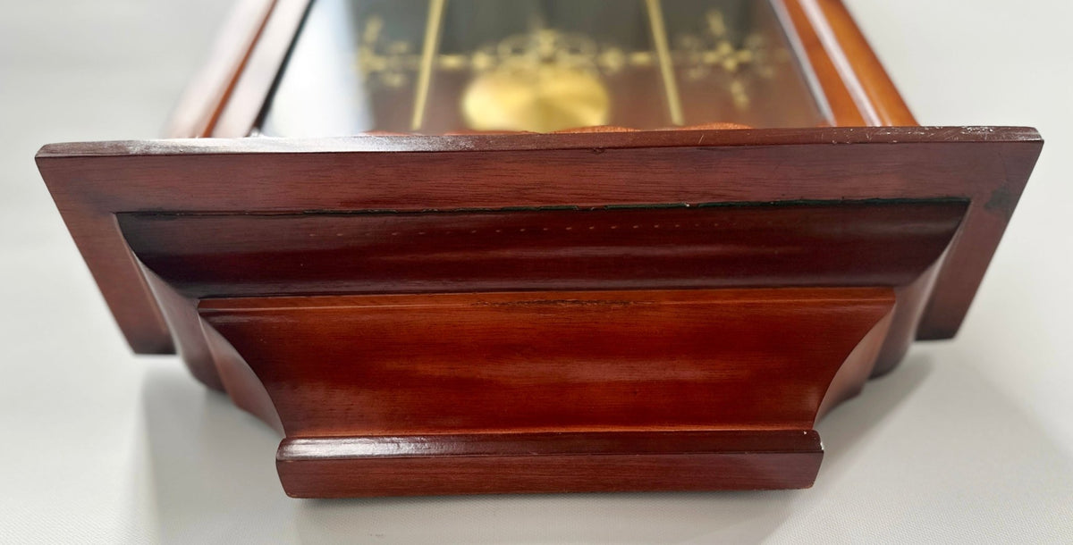 Vintage Prestige Westminster Battery Pendulum Wall Clock |  Adelaide Clocks