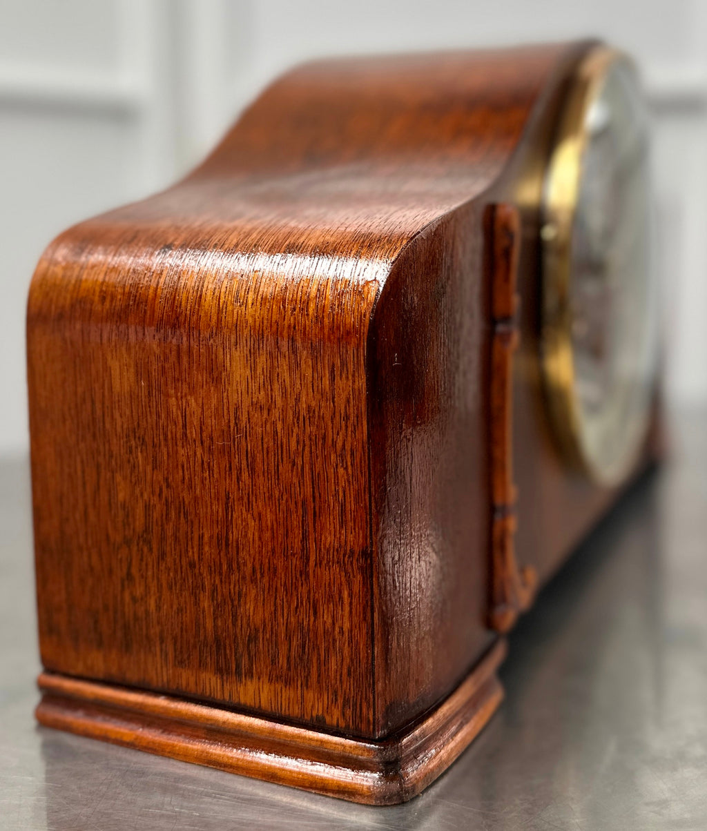 Vintage German Baduf Quartz Mantel Clock | Adelaide Clocks
