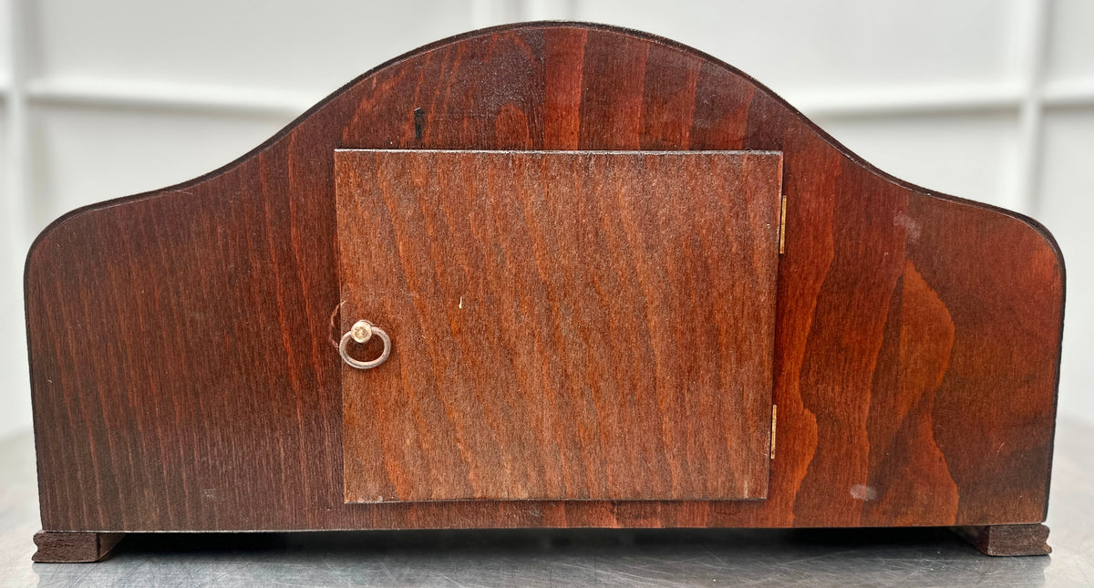 Vintage German Baduf Quartz Mantel Clock | Adelaide Clocks