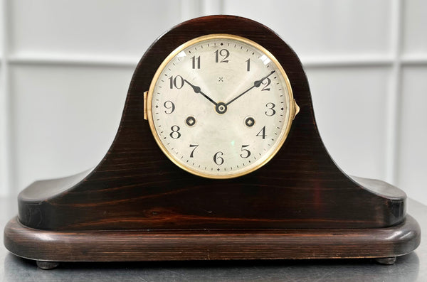 Vintage HAC Napoleon Battery Mantel Clock | Adelaide Clocks