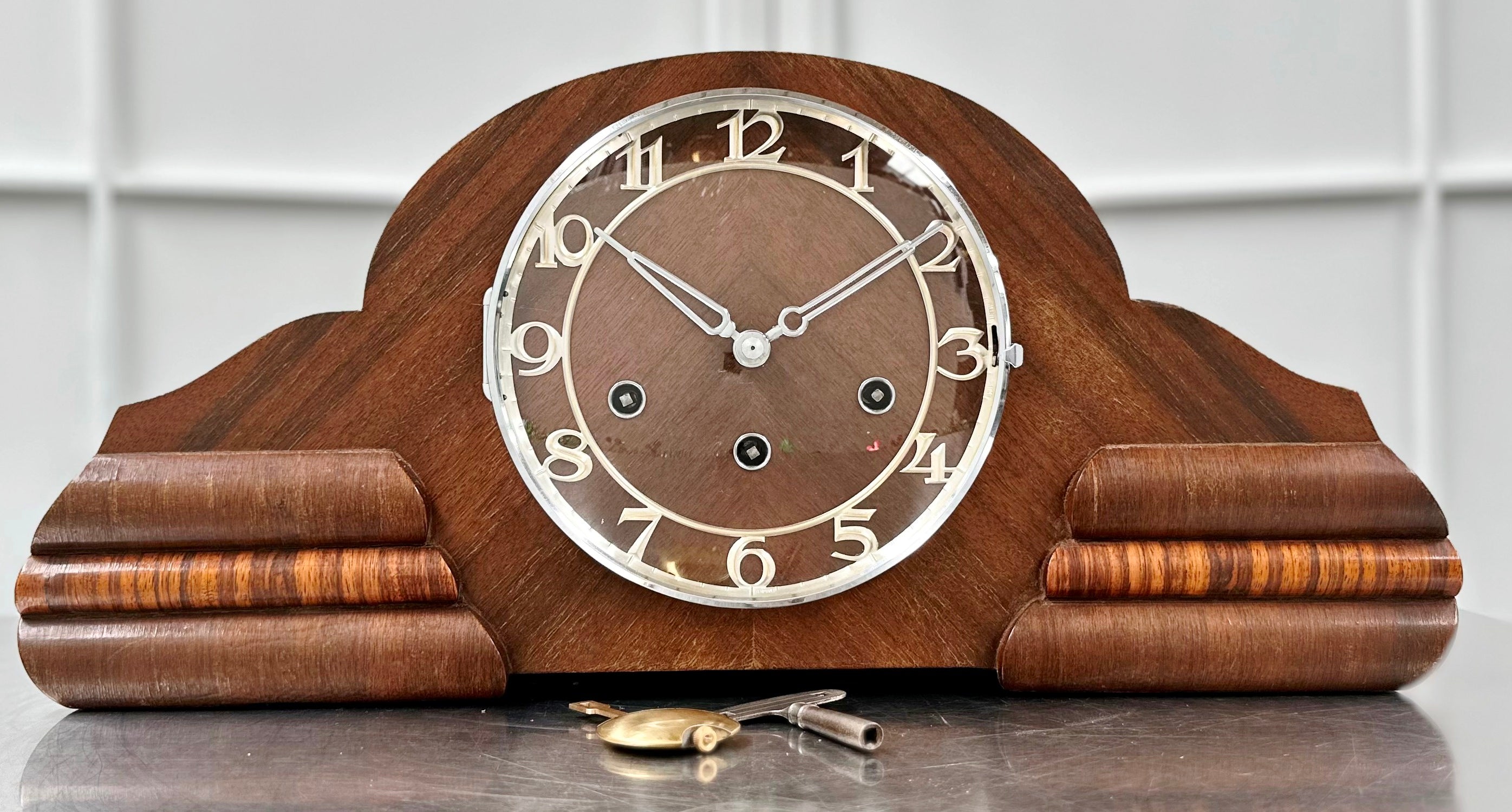 Vintage URGOS Westminster Chime Mantel Clock | Adelaide Clocks