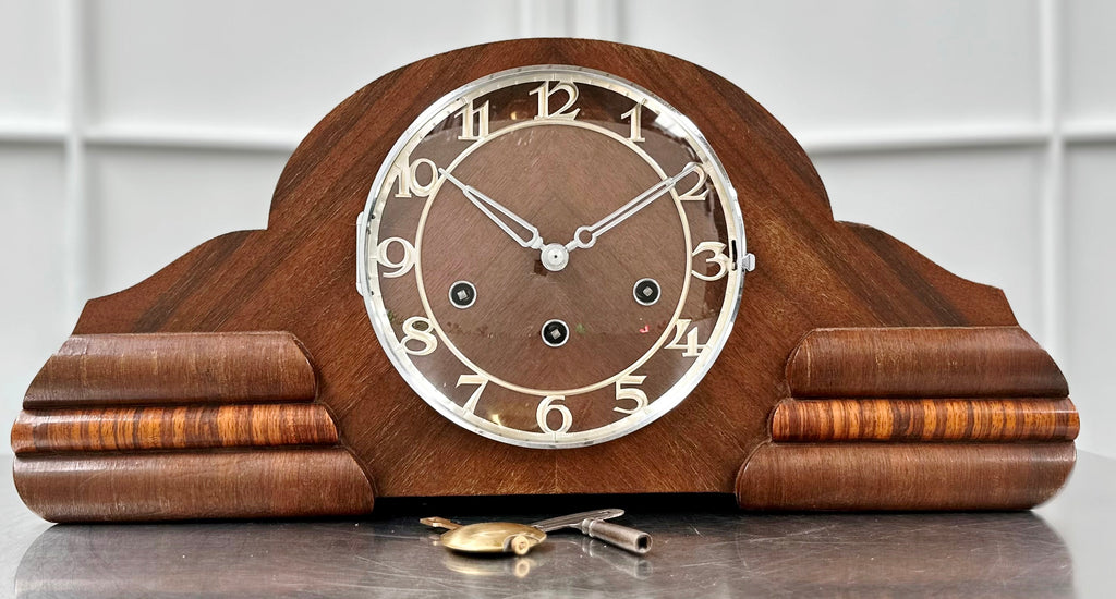Vintage URGOS Westminster Chime Mantel Clock | Adelaide Clocks