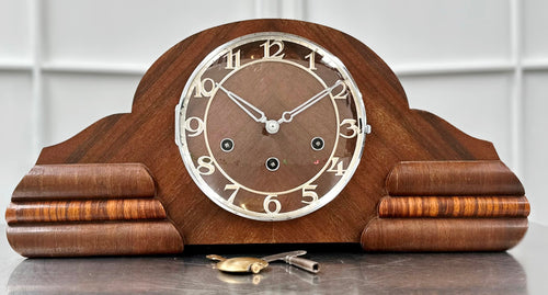 Vintage URGOS Westminster Chime Mantel Clock | Adelaide Clocks