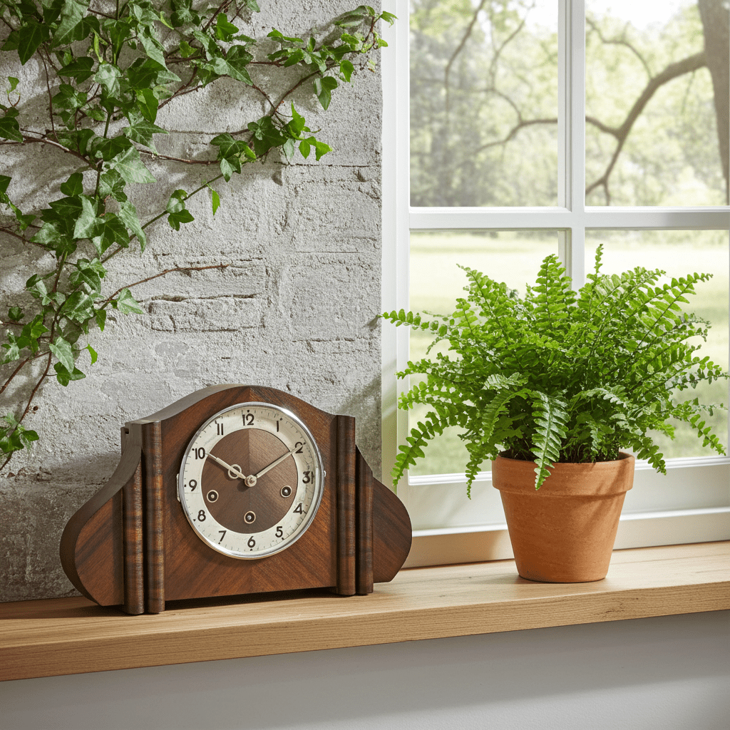 Vintage French ODO Westminster Chime Mantel Clock | Adelaide Clocks