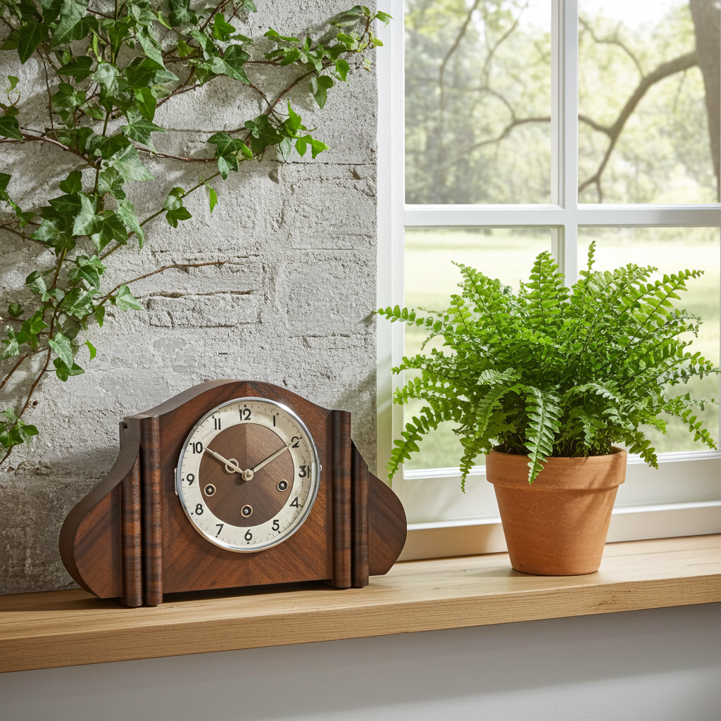 Vintage French ODO Westminster Chime Mantel Clock | Adelaide Clocks