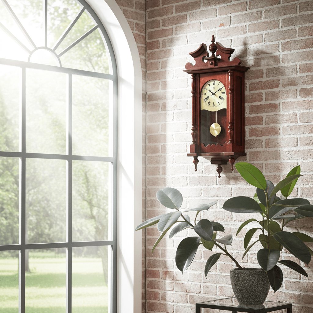 Lika 31 Day - Wall Clock - Adelaide Clocks