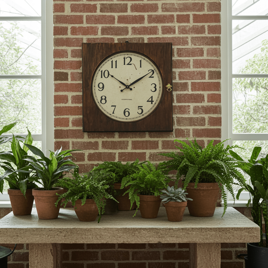 Antique INTERNATIONAL Battery Wall Clock | Adelaide Clocks