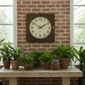 Antique INTERNATIONAL Battery Wall Clock | Adelaide Clocks