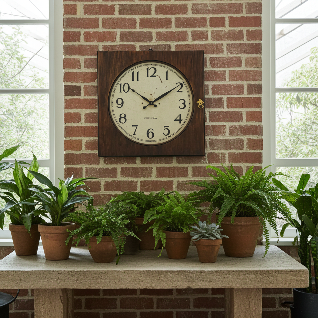 Antique INTERNATIONAL Battery Wall Clock | Adelaide Clocks