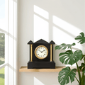 Antique Cast Iron NEW HAVEN U.S.A Mantel Clock | Adelaide Clocks