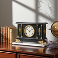 Antique Sessions Battery Mantel Clock | Adelaide Clocks