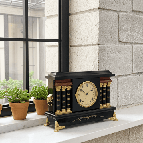 Original Antique Sessions USA Mantel Clock | Adelaide Clocks