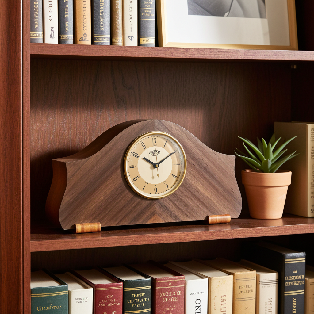 Vintage AMPLION Electric Mantel Clock | Adelaide Clocks
