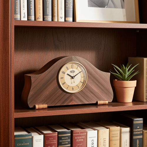 Vintage AMPLION Electric Mantel Clock | Adelaide Clocks