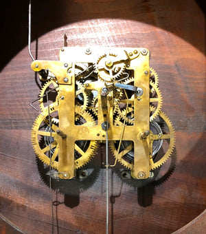 Vintage SEIKOSHA Top Bell Hammer Chime Wall Clock | Adelaide Clocks