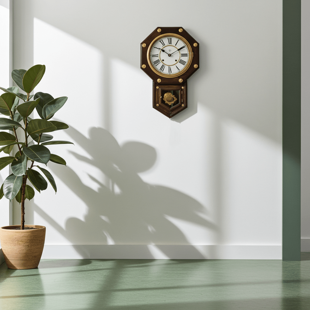 Antique Original MEIJI Pendulum Chime Wall Clock | Adelaide Clocks