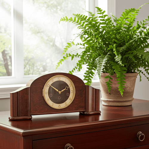 Vintage FHS Westminster Hammer Chime Mantel Clock | Adelaide Clocks