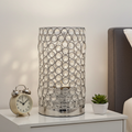 Modern Mercator Elle Crystal Desk Table Lamp | Adelaide Clocks