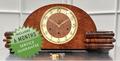 Vintage Kienzle German Westminster Chime Mantel Clock | Adelaide Clocks
