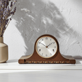 Vintage HAC Westminster Hammer Chime Napoleon Mantel Clock | Adelaide Clocks