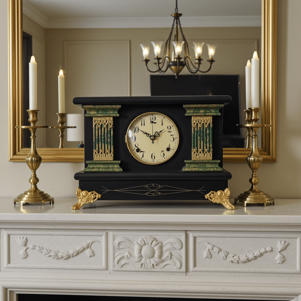 Antique U.S.A. Mantel Clock | Adelaide Clocks