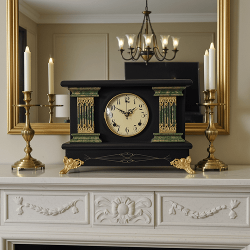 Antique U.S.A. Mantel Clock | Adelaide Clocks