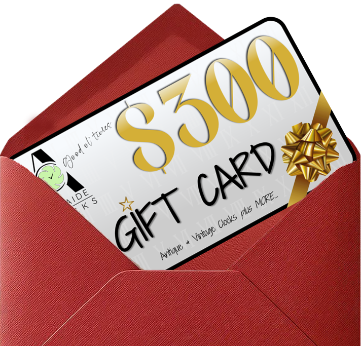 Adelaide Clocks Gift Card