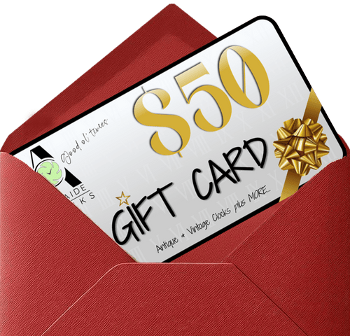 Adelaide Clocks Gift Card