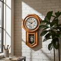 Antique Scientific Hammer Strike Wall Clock | Adelaide Clock