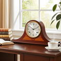 Vintage Sessions Hammer on Coil Strike Mantel Clock | Adelaide Clocks