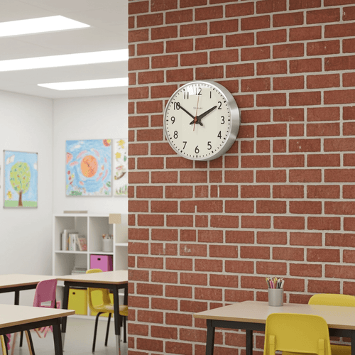 Vintage SIMPLEX Electric School Station Wall Clock | Adelaide Clocks