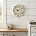 Original Vintage Smiths Sectric Bakelite Kitchen Wall Clock  | Adelaide Clocks